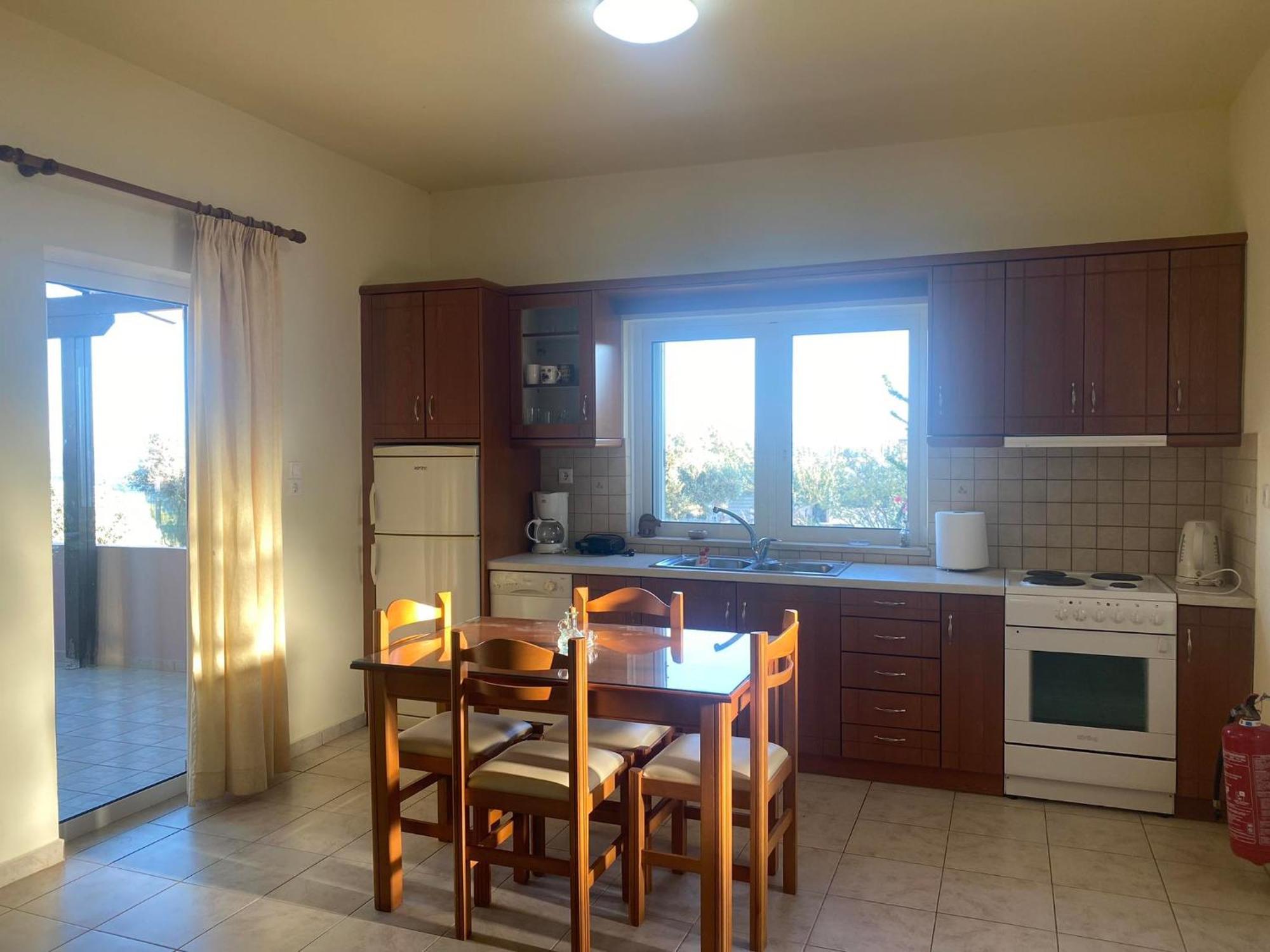 Kioni Villas 弗朗哥卡斯特隆 外观 照片